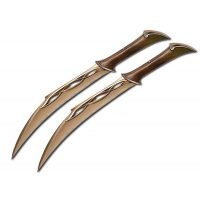 HOBBIT FIGHTING KNIVES OF TAURIEL UNITED CUTLERY