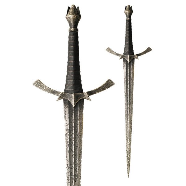 HOBBIT THE DAGGER OF THE NAZGUL MORGUL BLADE UNITED CUTLERY - UC2990