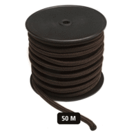 ΣΧΟΙΝΙ MIL-TEC 7mm (50M) COMMANDO BLACK - 15942002-007