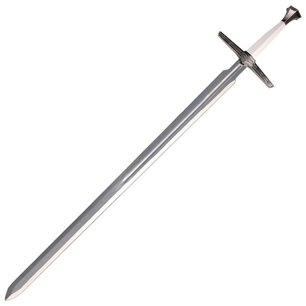 WITCHER - SILVER SWORD WITH SCABBARD - NETFLIX VERSION