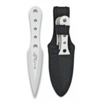 Albainox White Dragon throwing knife set 3 pcs 31967