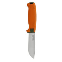 Μαχαίρι Morakniv Hunting Amberg Full Flat με λεπίδα 14C28N και εργονομική λαβή outdoor χρήσης