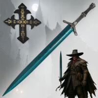 Bloodborne Holy Moonlight Sword 43730 διακοσμητικό fantasy σπαθί